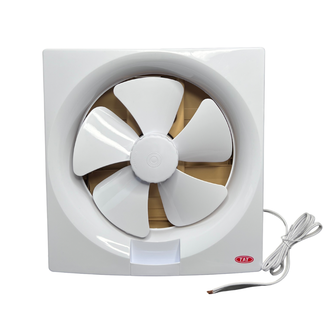 مروحة شفط TAT مقاس فتحة الديكور 35*35 سم جدارية مربعة