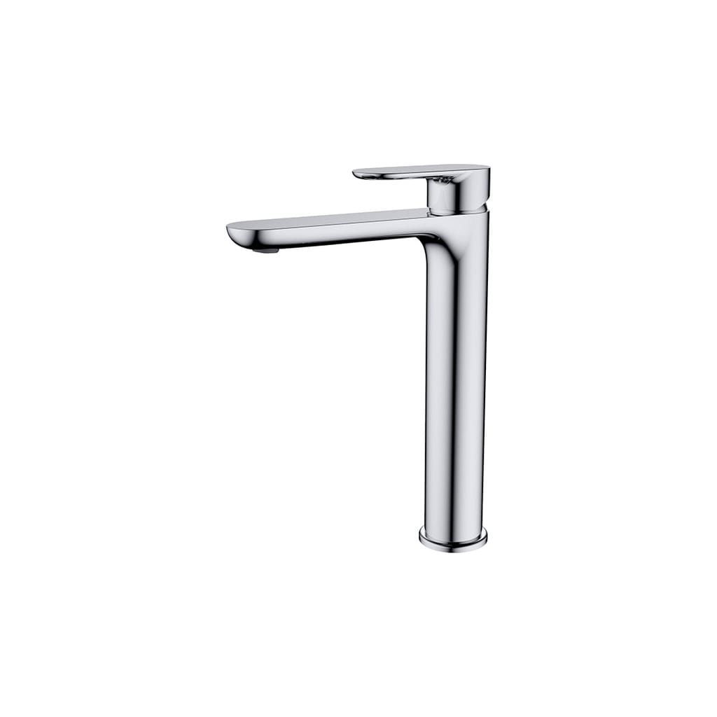 خلاط مغسلة كروم مرتفع تريدكس +TR