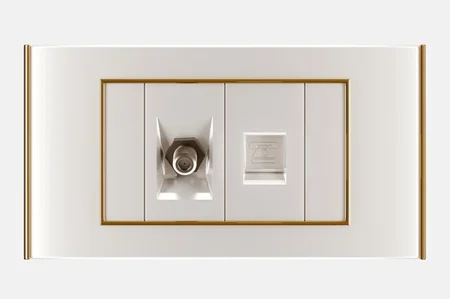 فيش تليفون + دش