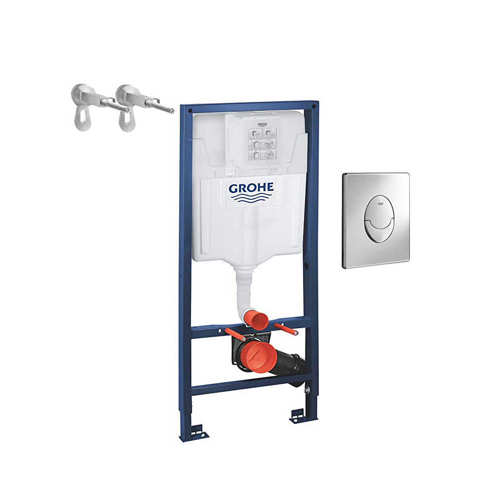 سيفون مخفي جروهي ضغطة دائرية كامل