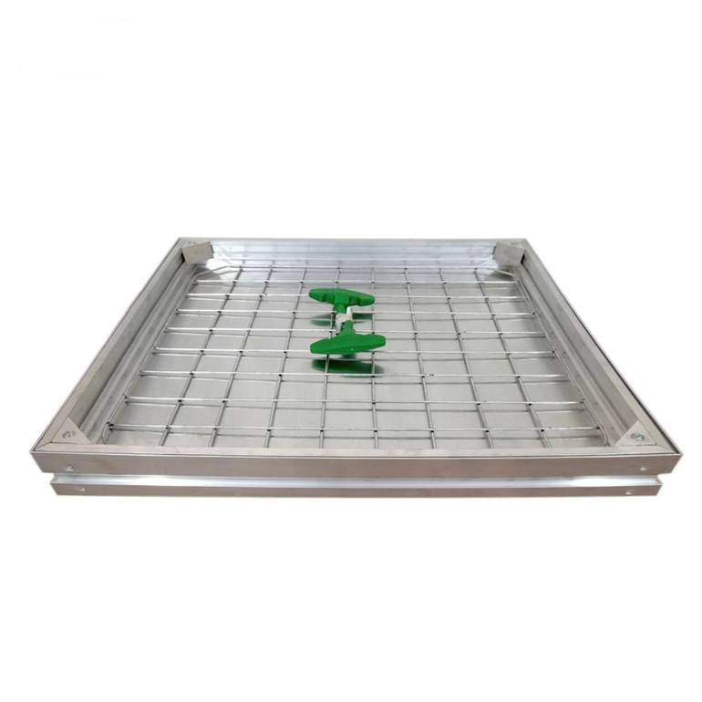 غطاء تفتيش الفتحات الارضية من ريبتال 